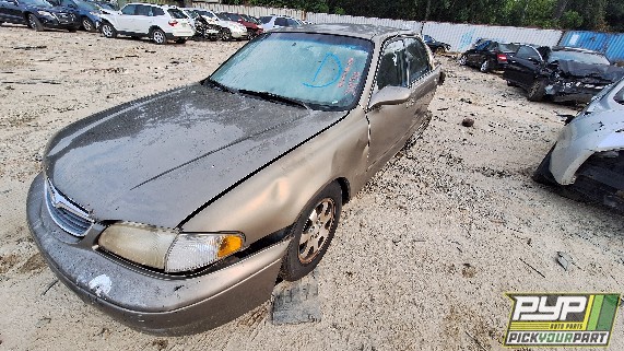 1999 MAZDA 626 partes disponibles