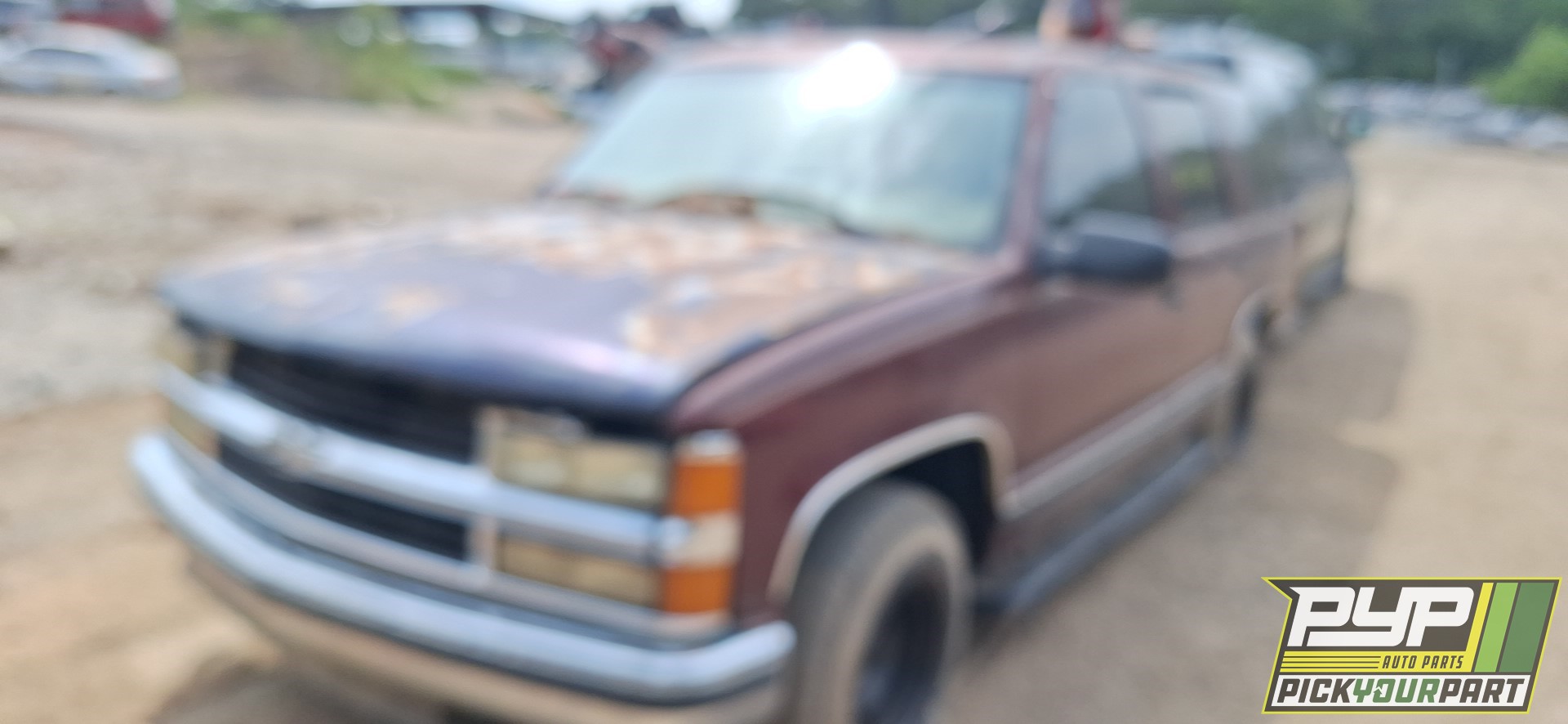 1999 CHEVROLET TAHOE partes disponibles