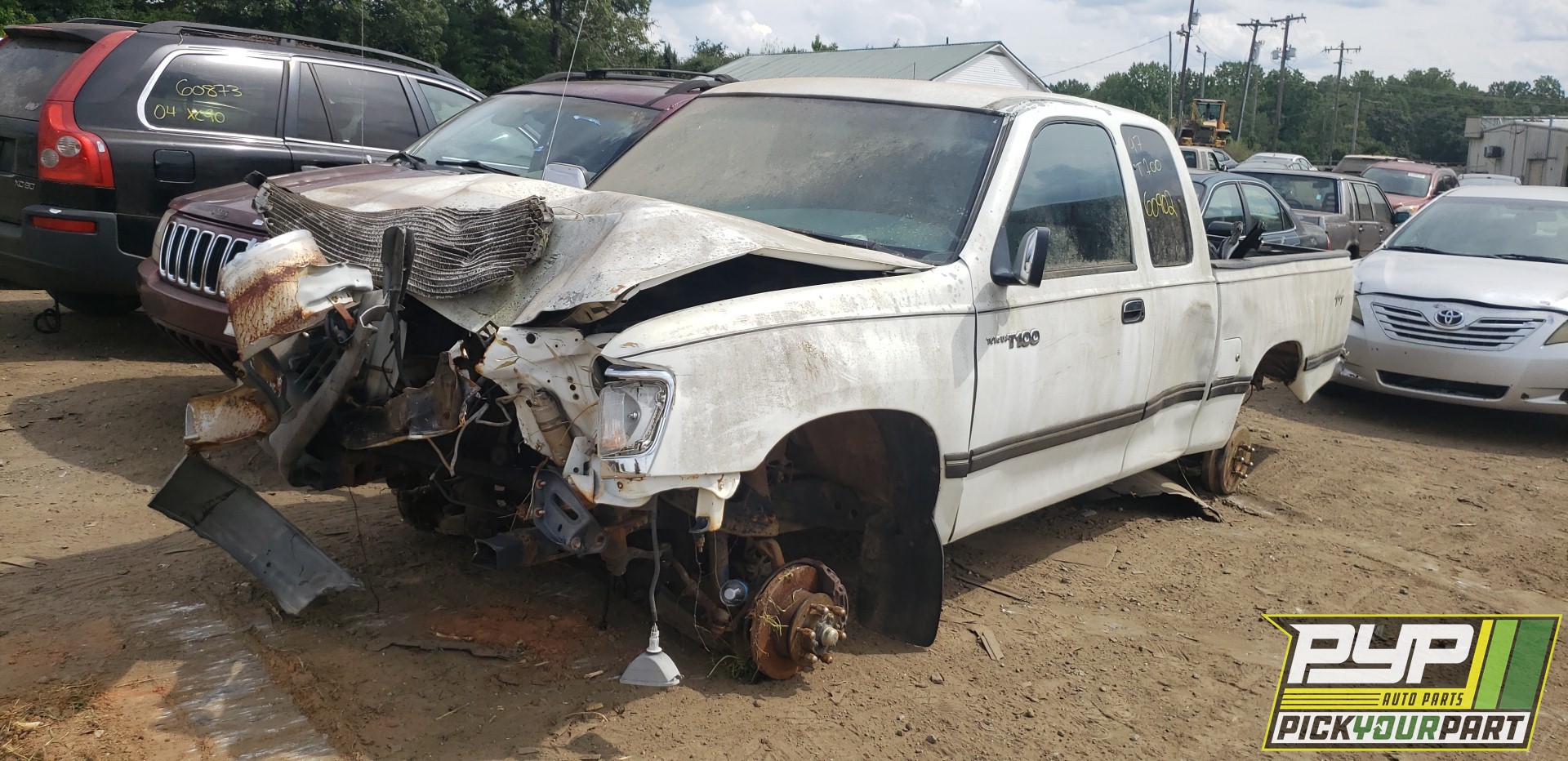 1997 TOYOTA T100 partes disponibles