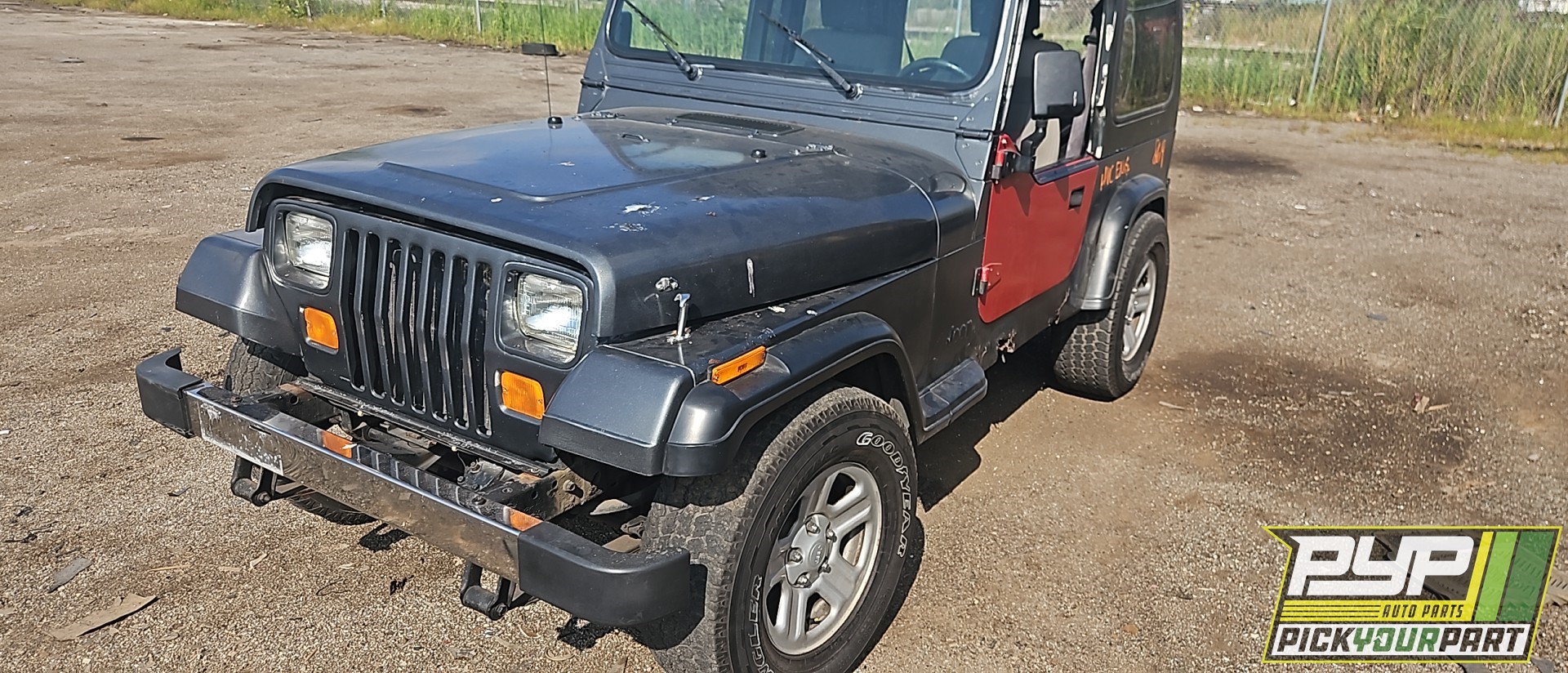 1995 JEEP WRANGLER partes disponibles
