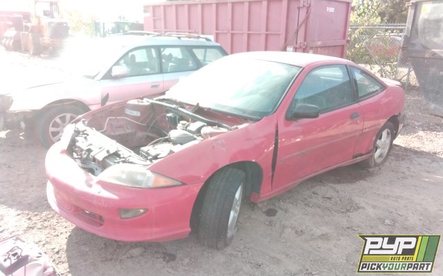 1998 CHEVROLET CAVALIER partes disponibles
