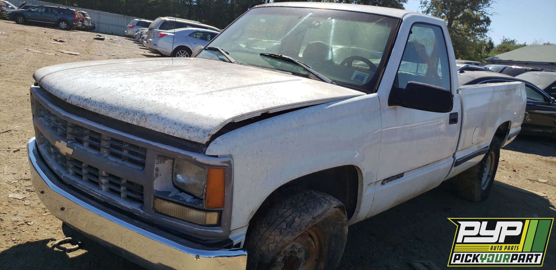 1998 CHEVROLET C2500 partes disponibles