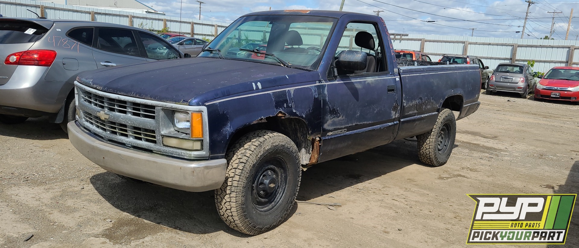 1994 CHEVROLET C2500 partes disponibles
