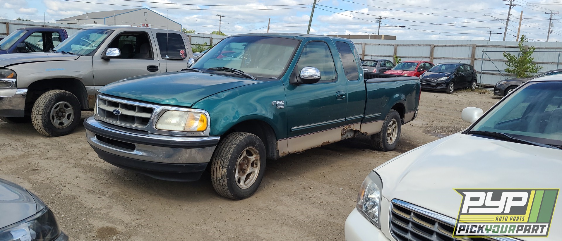 1998 FORD F-150 available for parts