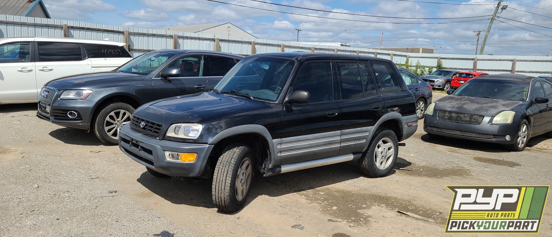 1998 TOYOTA RAV4 available for parts