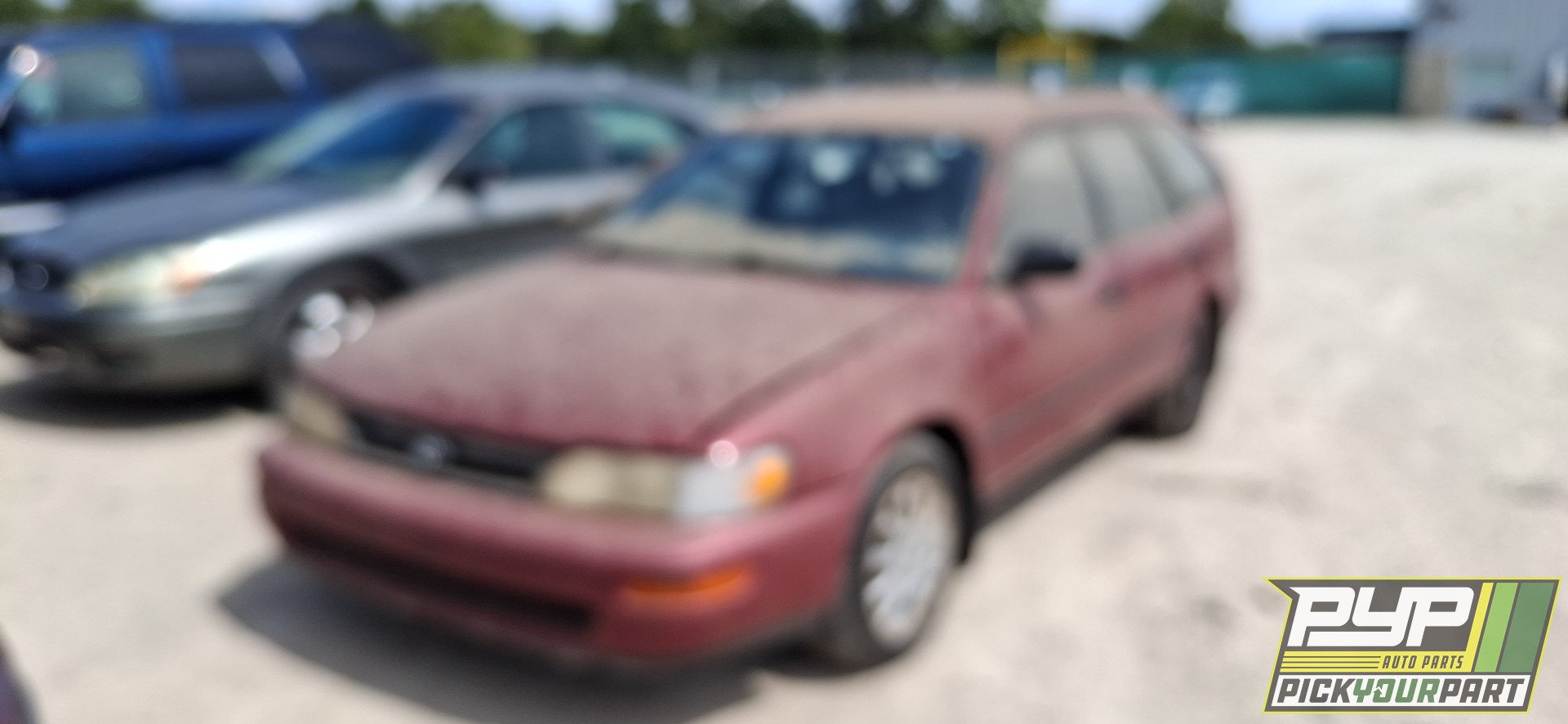 1993 TOYOTA COROLLA partes disponibles