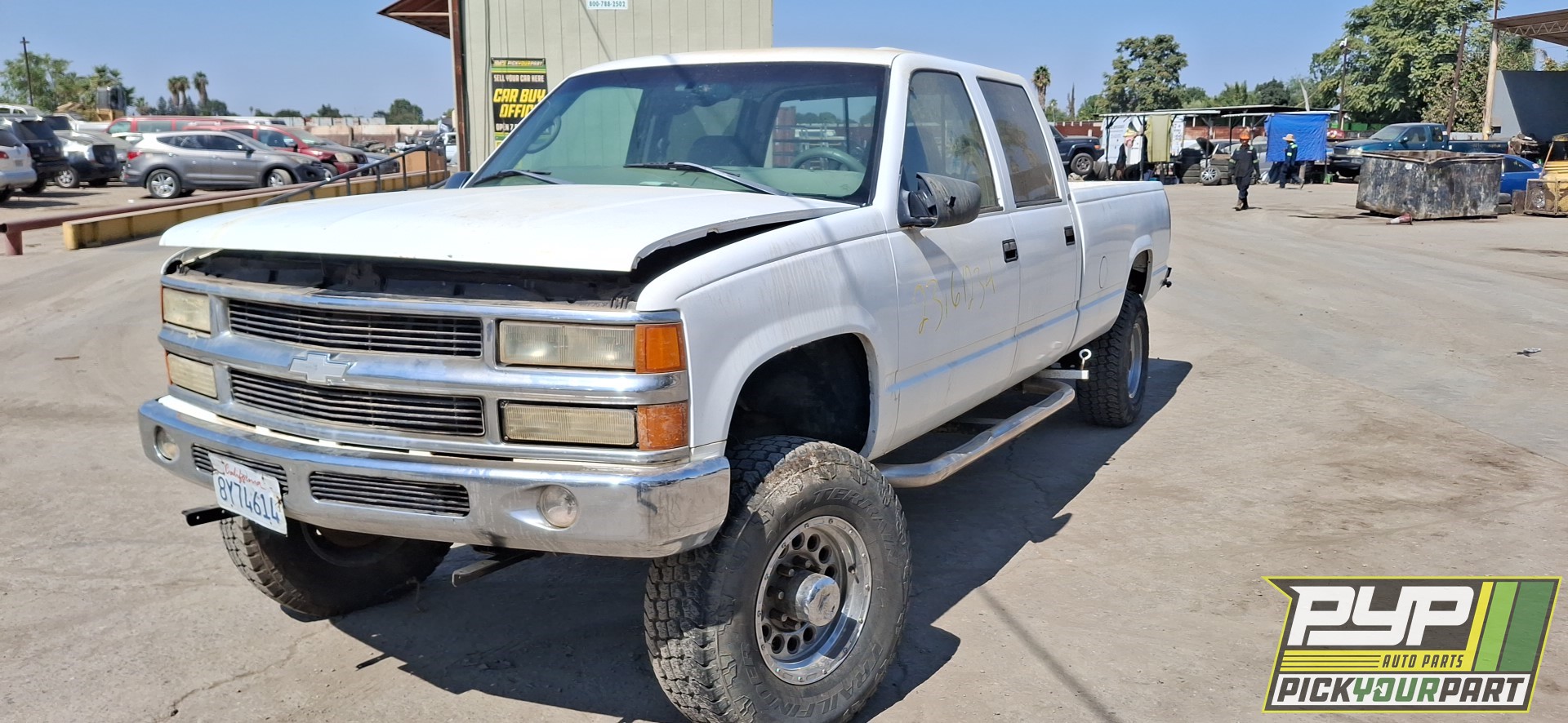 1998 CHEVROLET C3500 partes disponibles