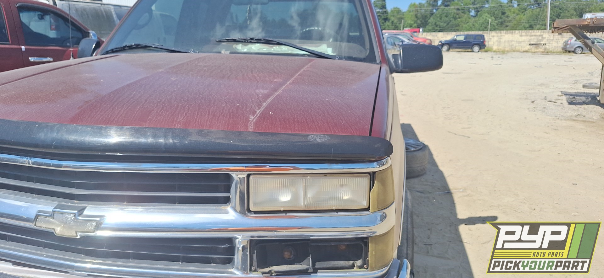 1995 CHEVROLET K1500 available for parts