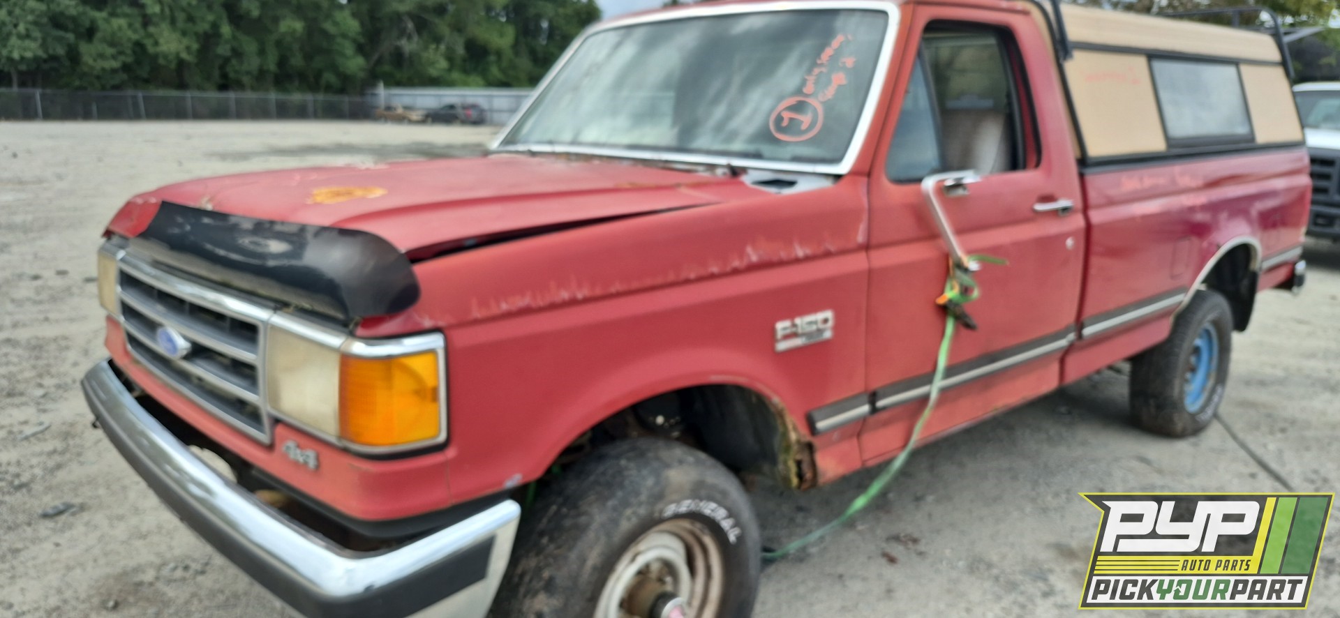 1990 FORD F-150 partes disponibles