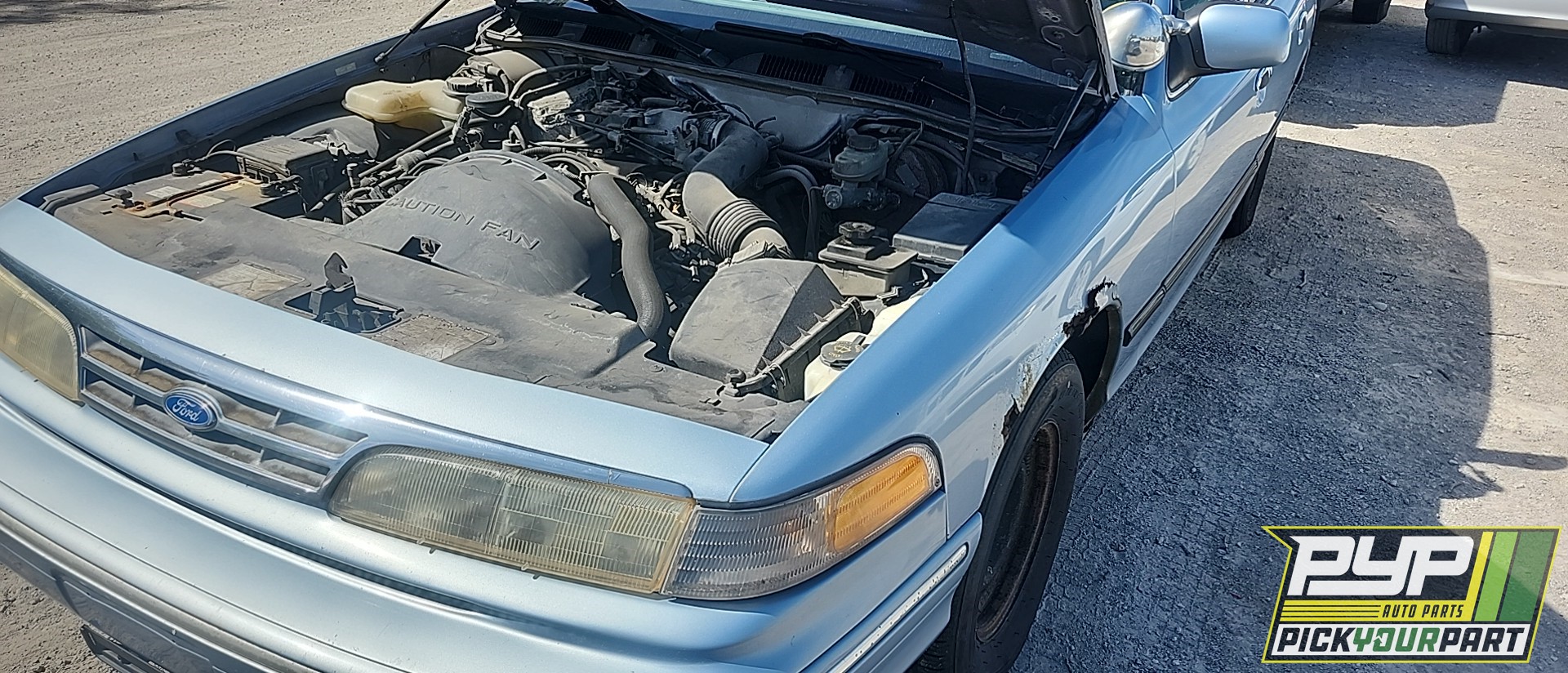 1997 FORD CROWN VICTORIA partes disponibles