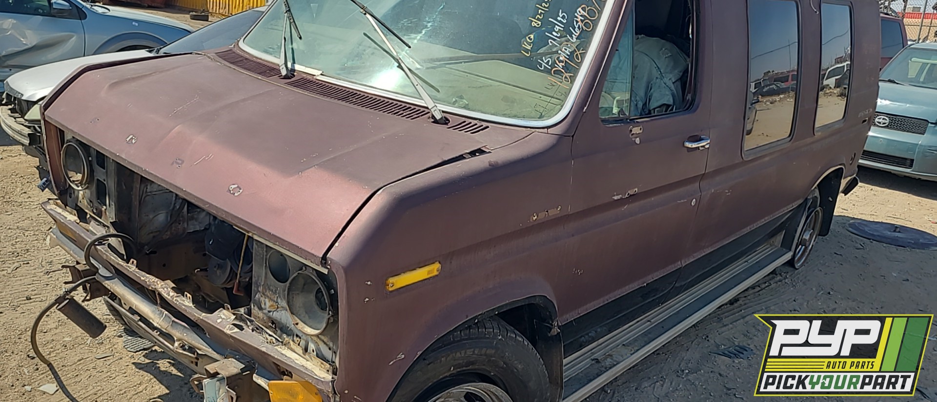 1978 FORD E-150 ECONOLINE available for parts