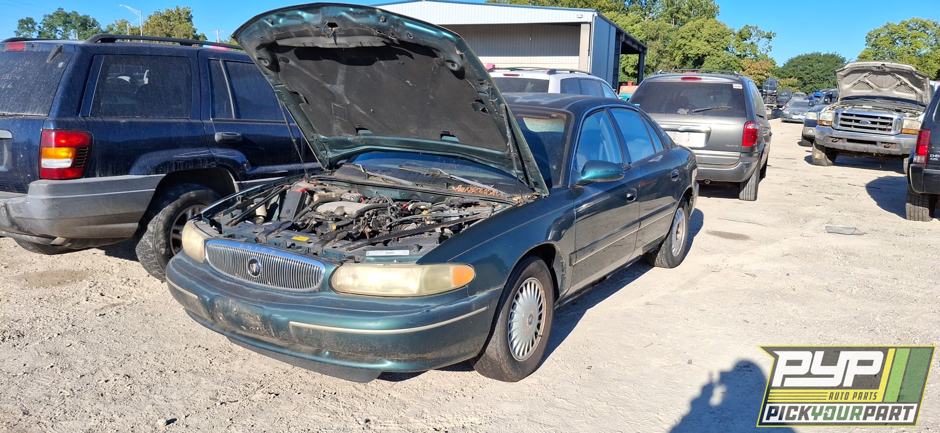 1999 BUICK CENTURY partes disponibles