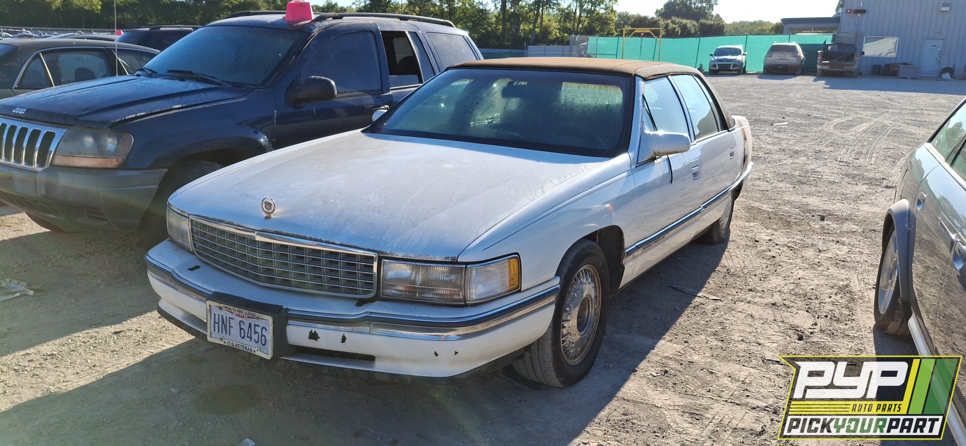 1996 CADILLAC DEVILLE partes disponibles