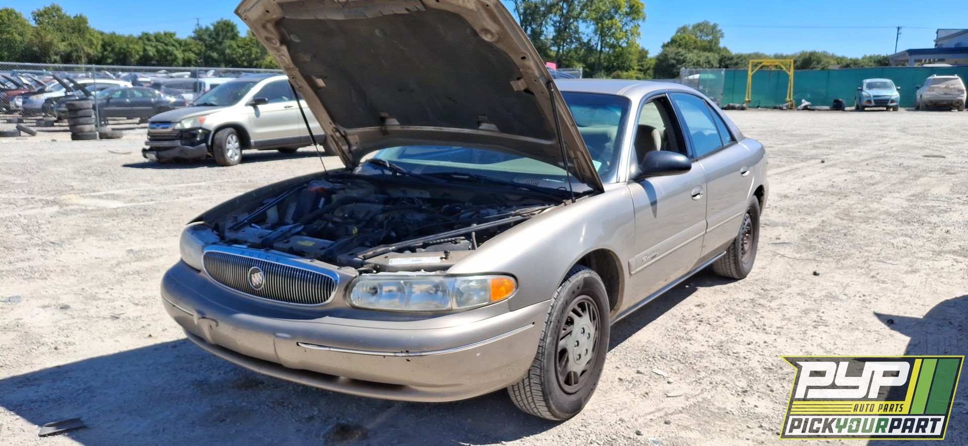 1999 BUICK CENTURY partes disponibles
