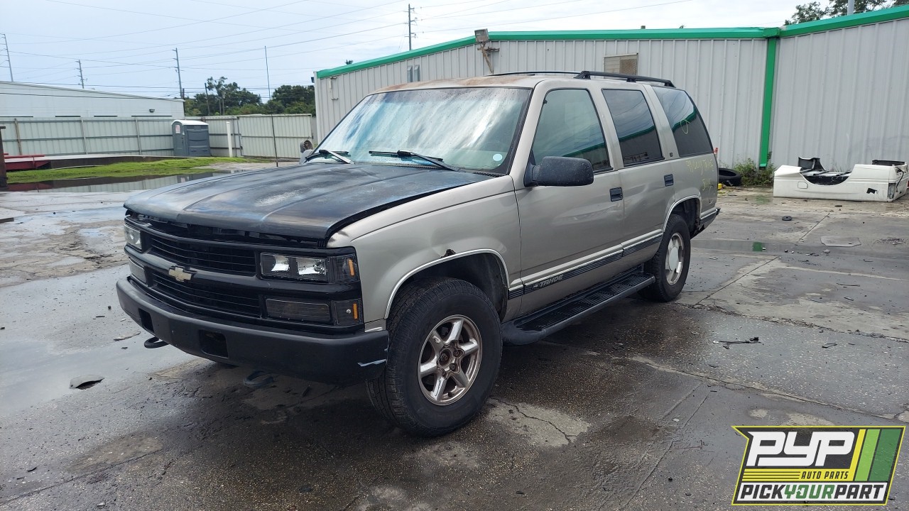 1999 CHEVROLET TAHOE partes disponibles