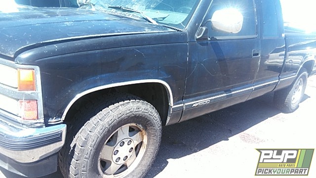 1993 CHEVROLET K1500 partes disponibles