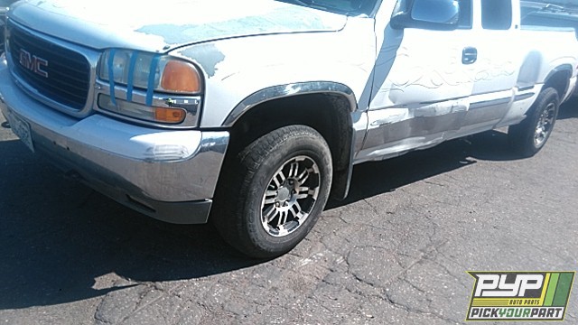 1999 GMC SIERRA 1500 partes disponibles