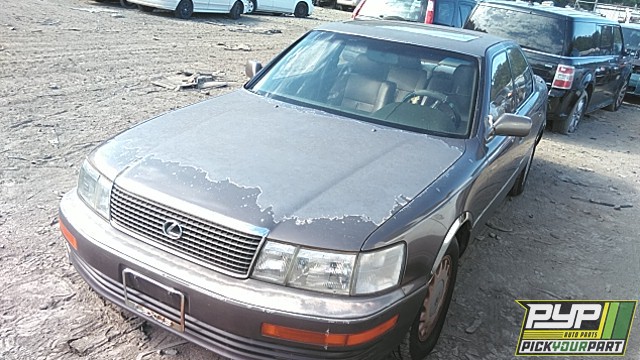 1990 LEXUS LS400 partes disponibles