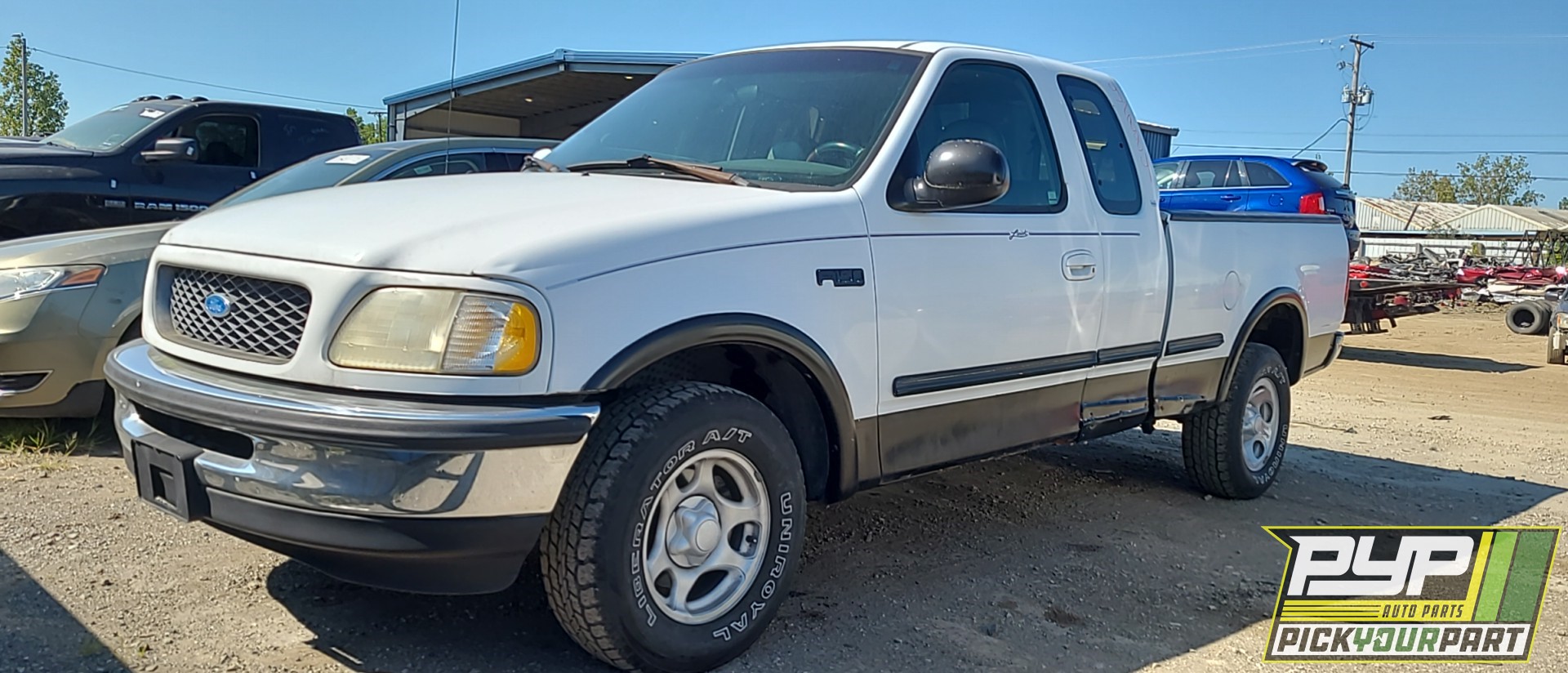 1997 FORD F-150 partes disponibles