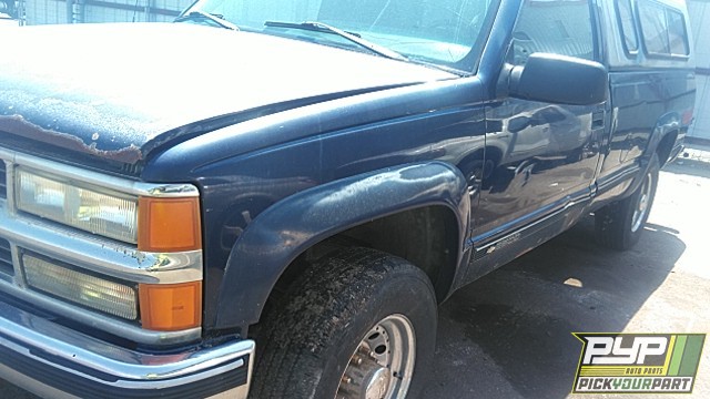 1996 CHEVROLET K2500 partes disponibles