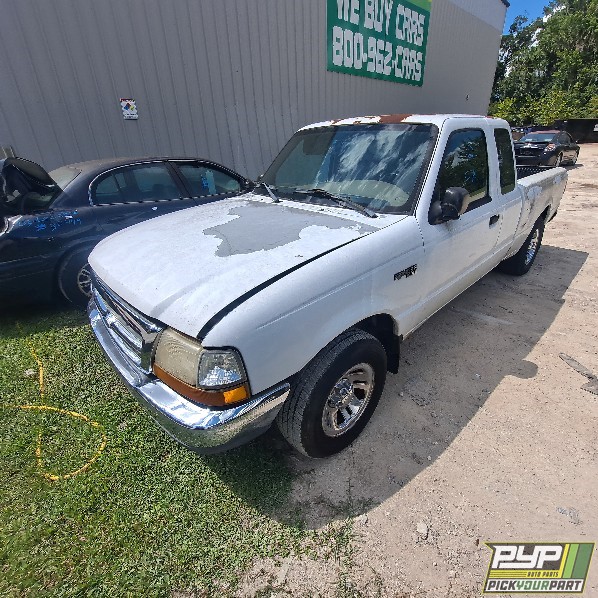 1999 FORD RANGER partes disponibles