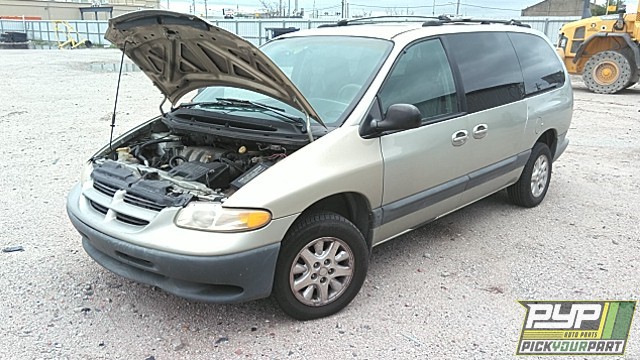1999 DODGE GRAND CARAVAN available for parts