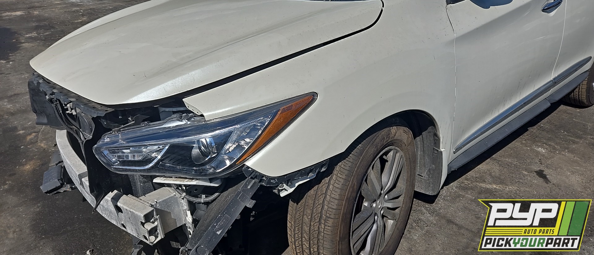 2020 INFINITI QX60 partes disponibles