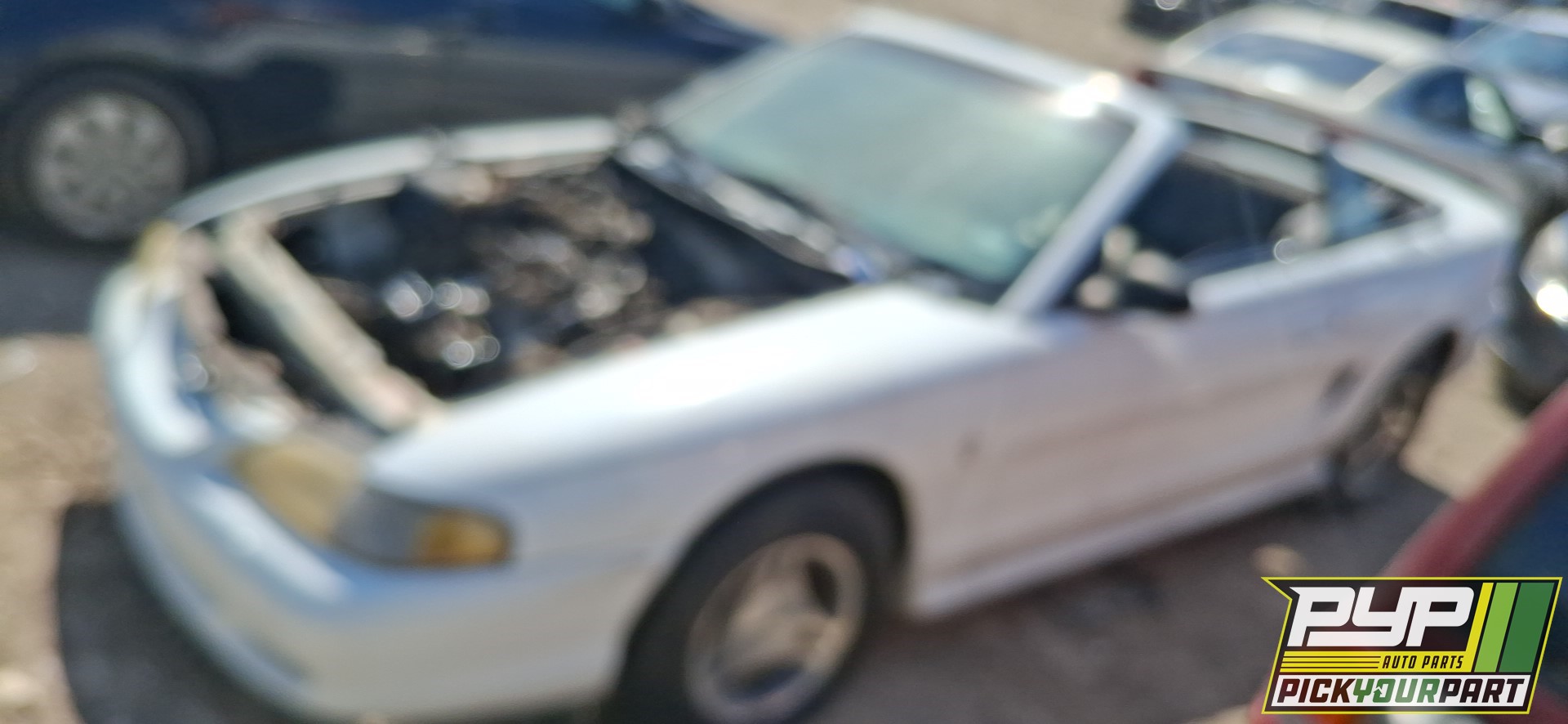 1998 FORD MUSTANG partes disponibles