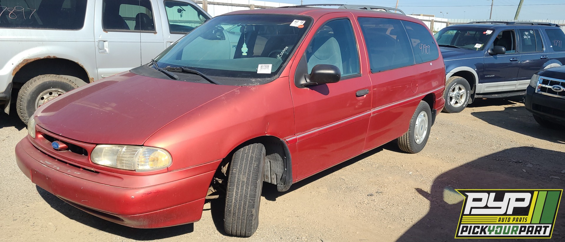 1996 FORD WINDSTAR available for parts