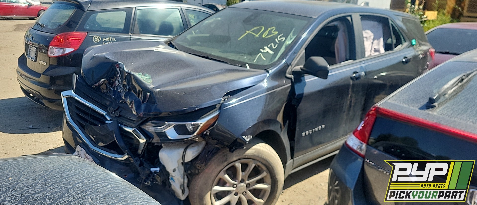 2021 CHEVROLET EQUINOX partes disponibles