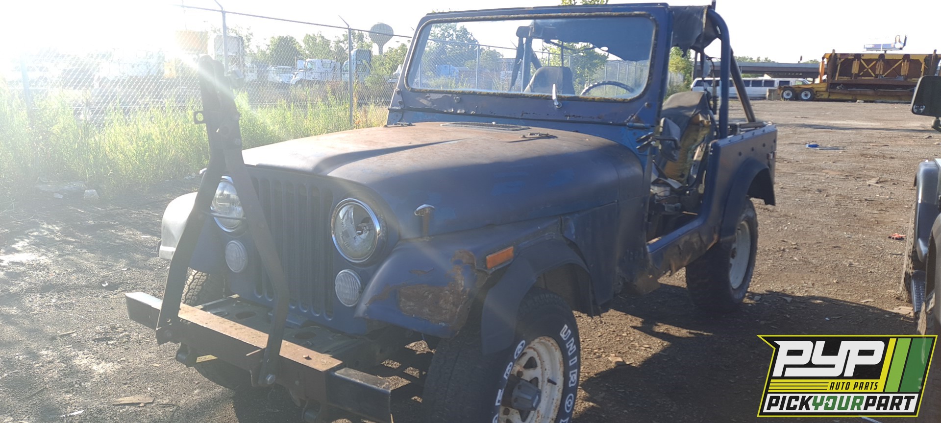 1977 JEEP CJ7 partes disponibles