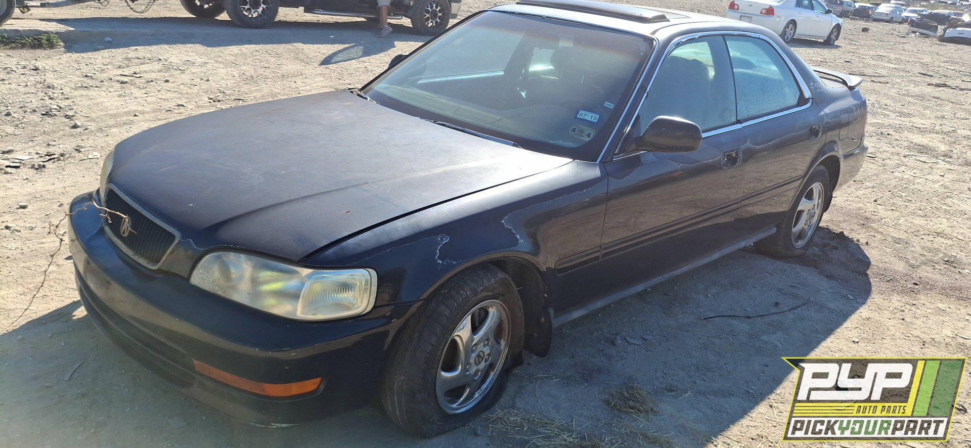 1996 ACURA TL partes disponibles