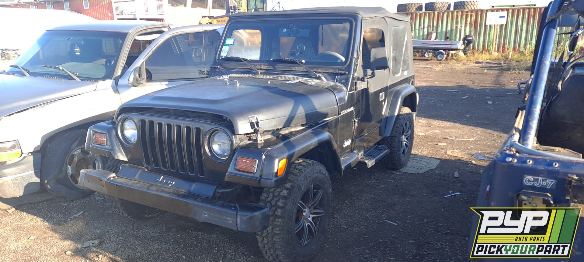 1997 JEEP WRANGLER partes disponibles
