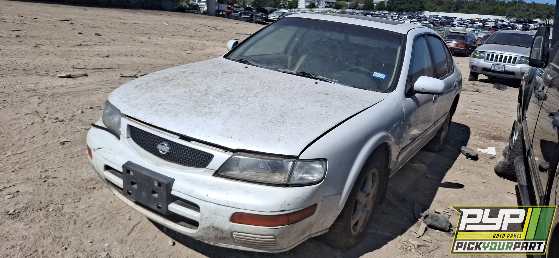 1996 NISSAN MAXIMA available for parts