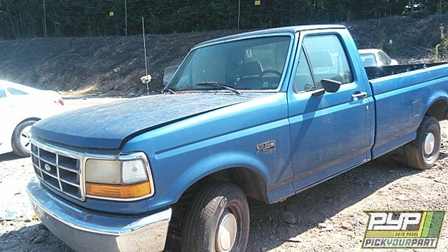 1992 FORD F-150 partes disponibles