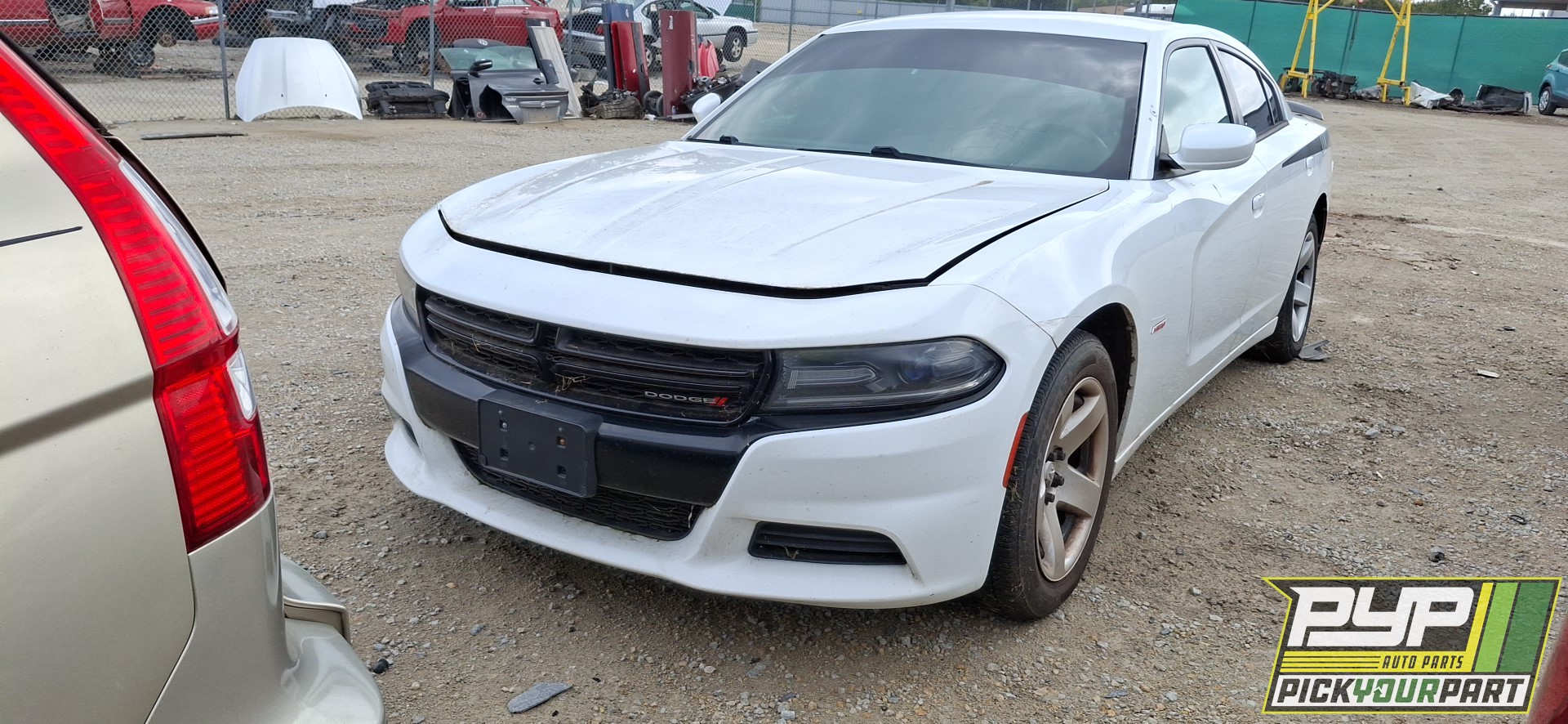 2016 DODGE CHARGER partes disponibles