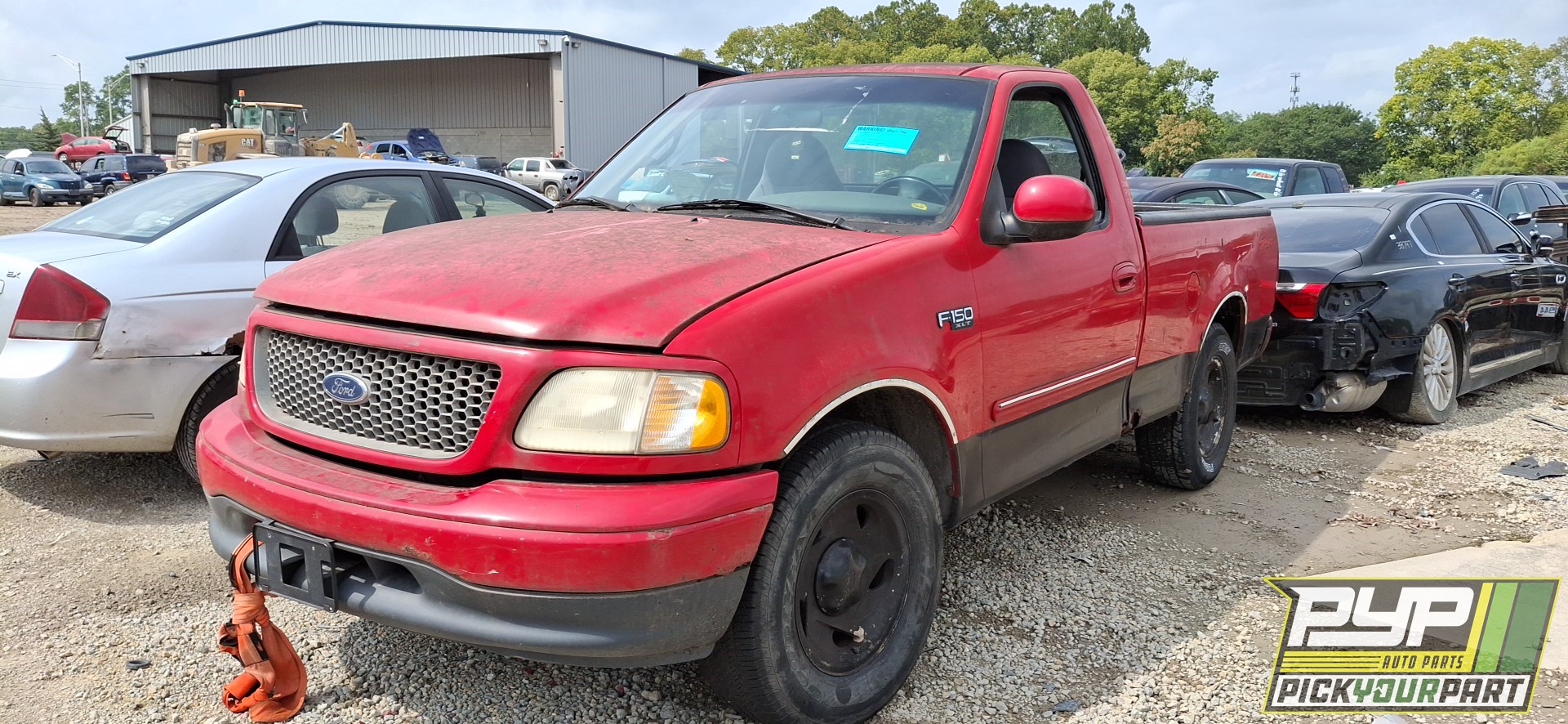 2000 FORD F-150 available for parts