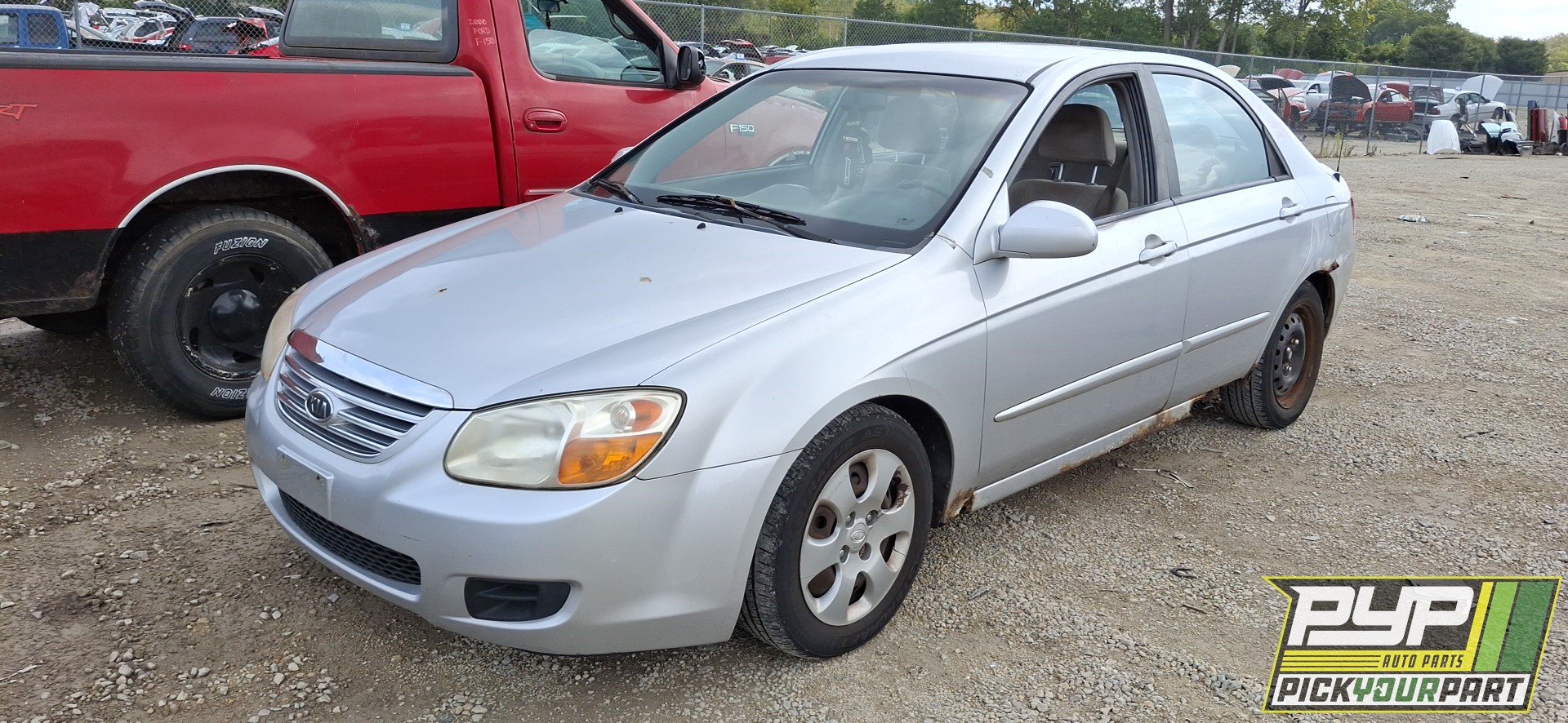 2007 KIA SPECTRA available for parts