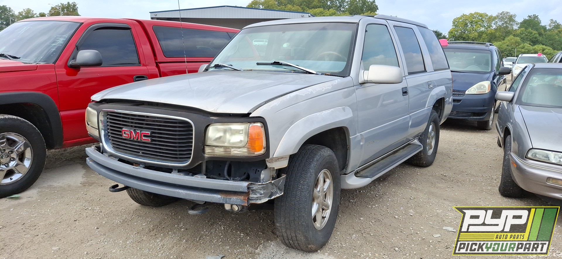 1999 GMC YUKON partes disponibles