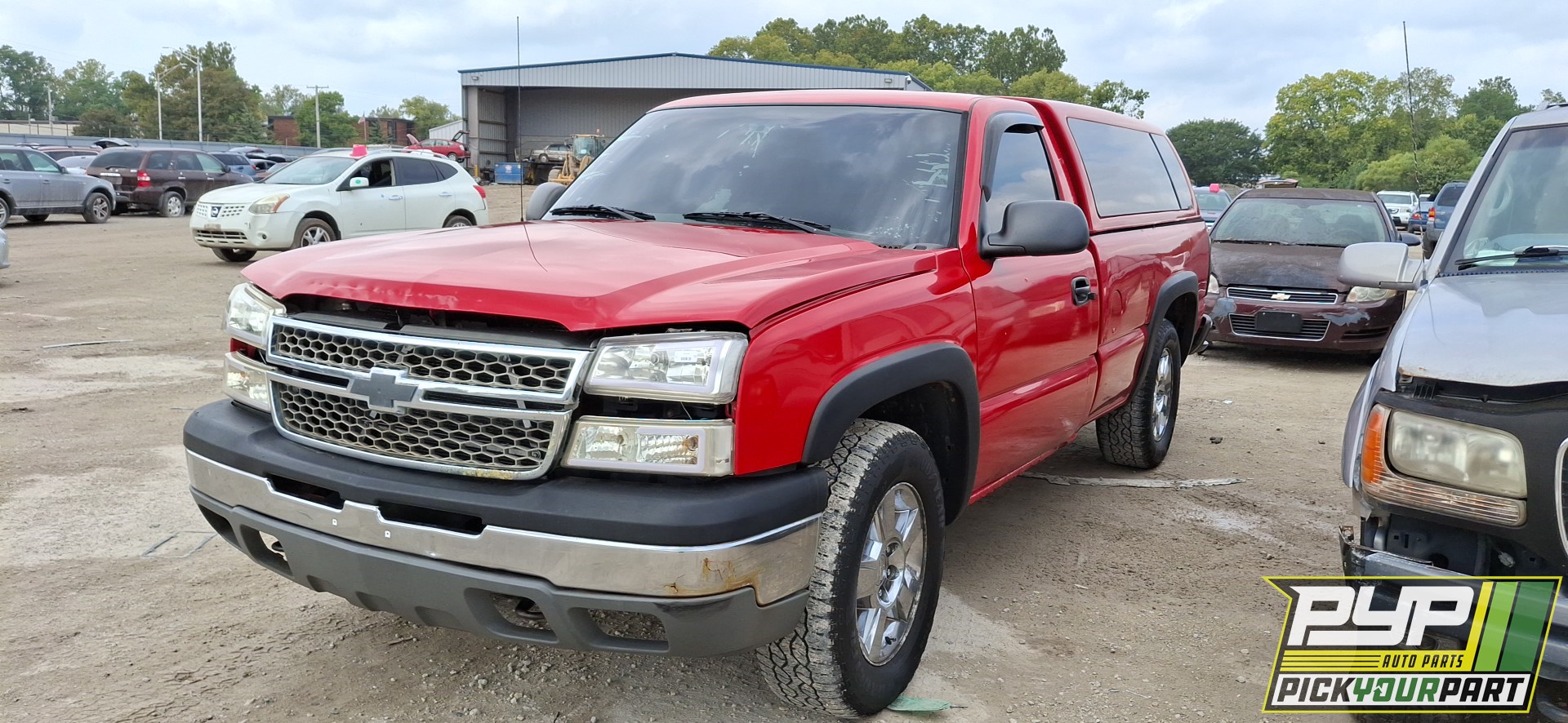 2005 CHEVROLET SILVERADO 1500 available for parts
