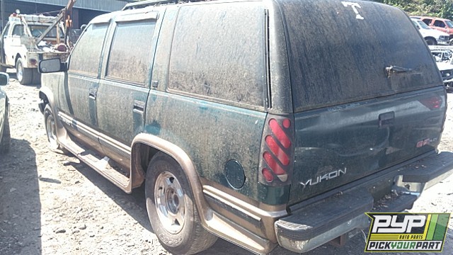 1996 GMC YUKON partes disponibles