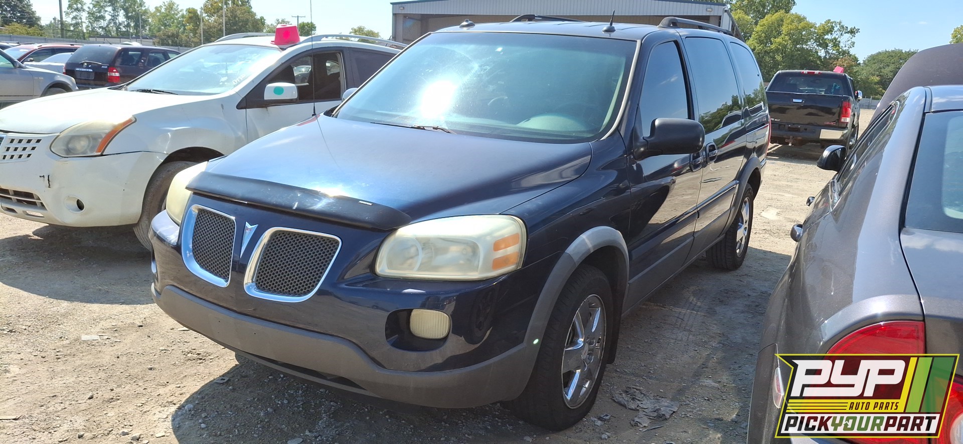 2005 PONTIAC MONTANA partes disponibles