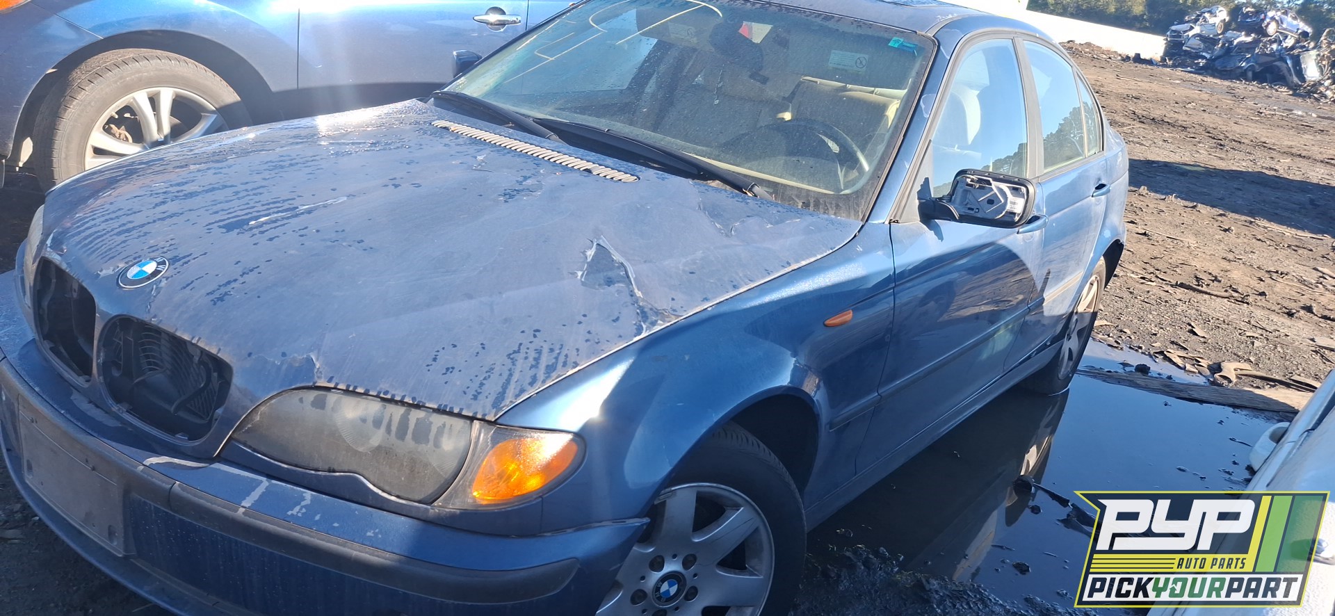 2002 BMW 325XI partes disponibles