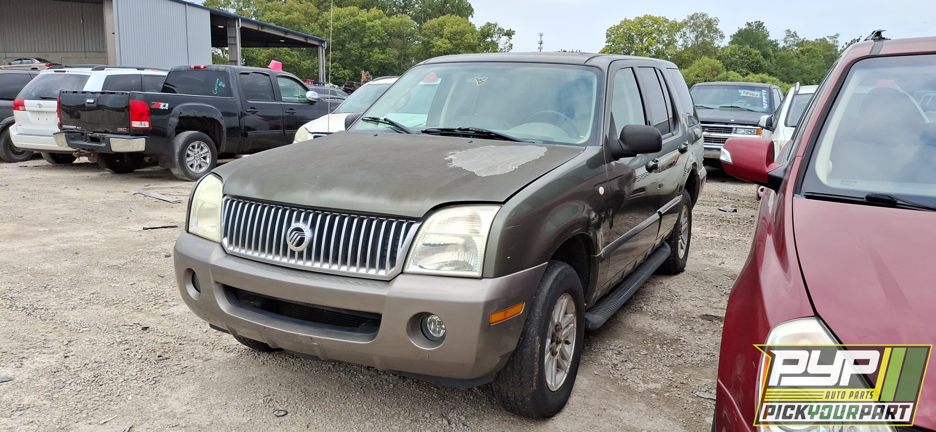 2003 MERCURY MOUNTAINEER partes disponibles
