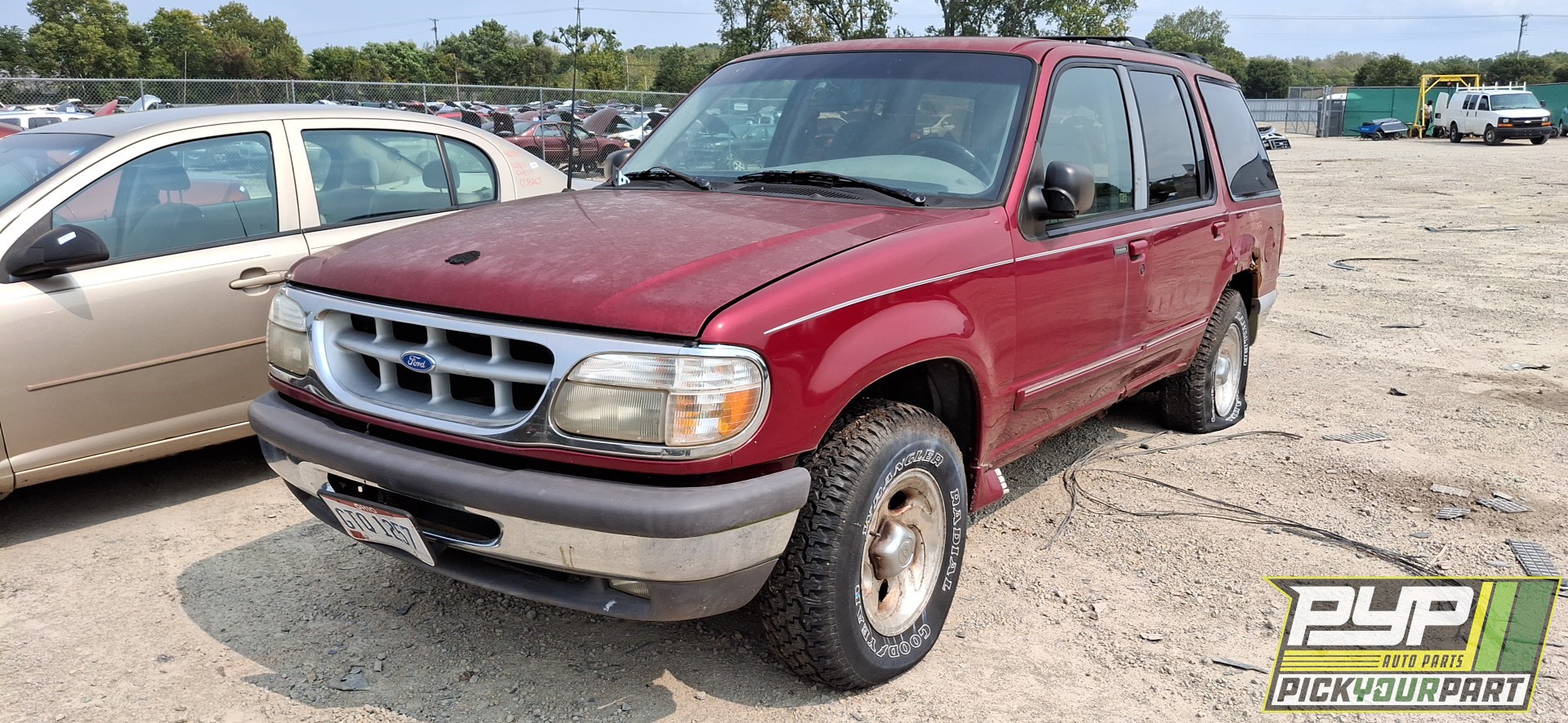 1996 FORD EXPLORER available for parts