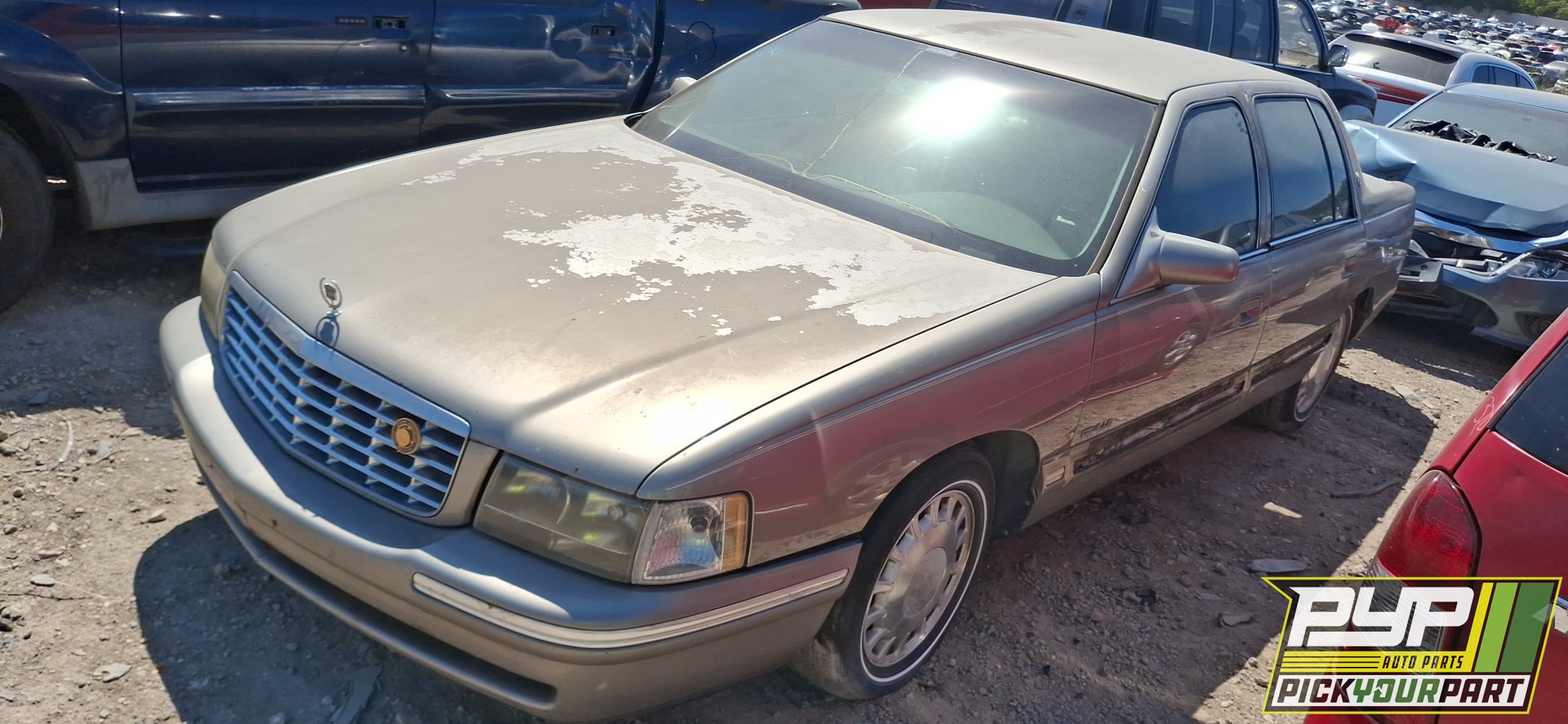 1999 CADILLAC DEVILLE partes disponibles
