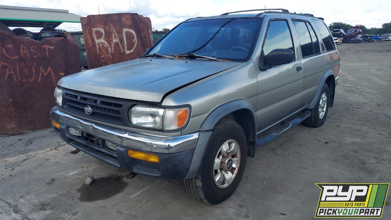1998 NISSAN PATHFINDER partes disponibles