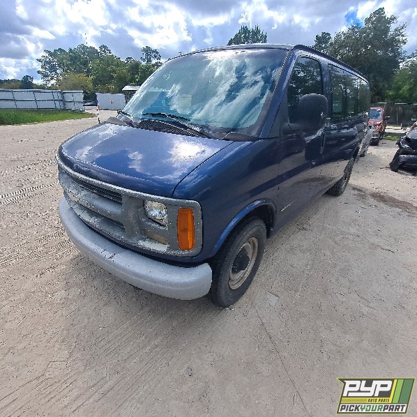 1997 CHEVROLET EXPRESS 3500 partes disponibles