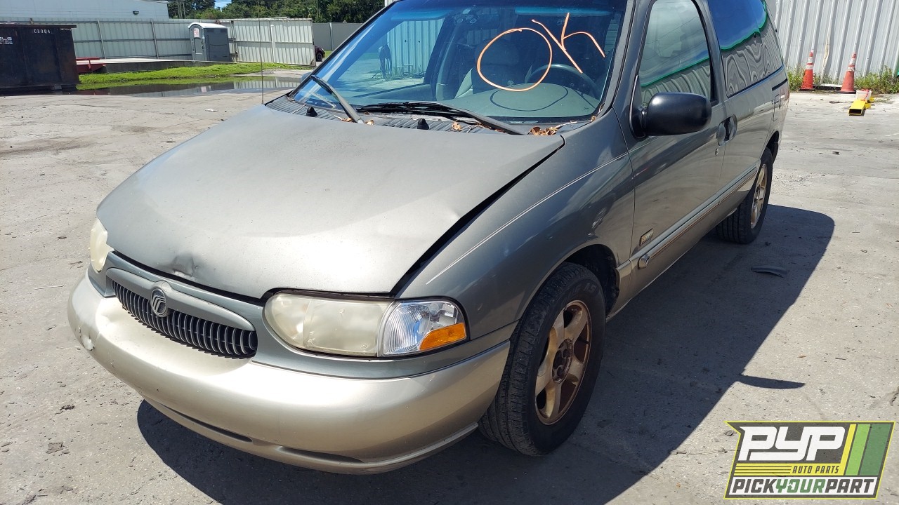 1999 MERCURY VILLAGER available for parts