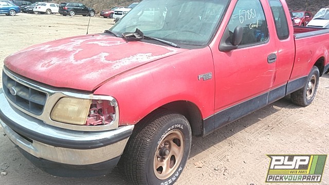 1998 FORD F-150 available for parts